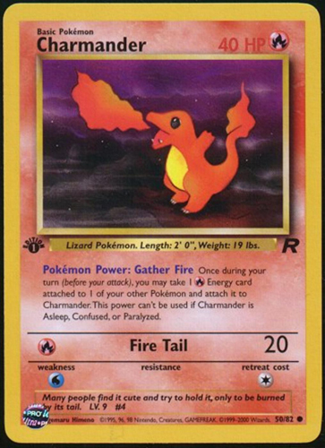 50 Charmander